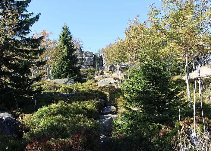 Szálloda Brockenscheideck Schierke